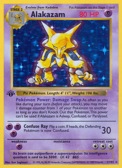 Alakazam #1 from Base