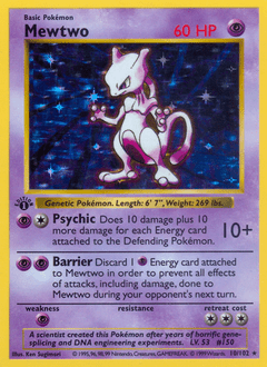 Mewtwo #10 from Base