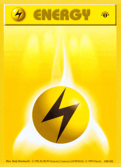 Lightning Energy #100 from Base