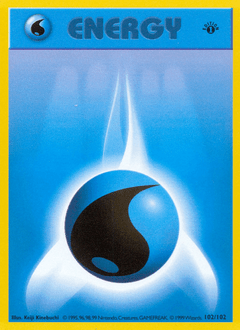 Water Energy #102 from Base