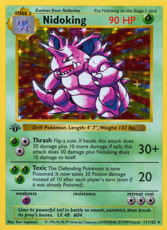 Nidoking #11 from Base