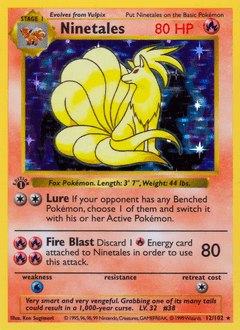 Ninetales #12 from Base