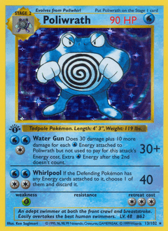 Poliwrath #13 from Base