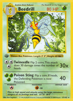 Beedrill #17 from Base
