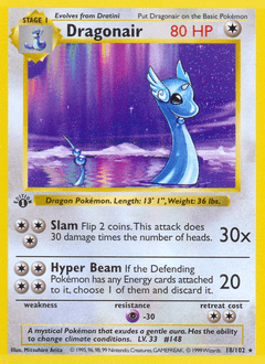 Dragonair #18 from Base