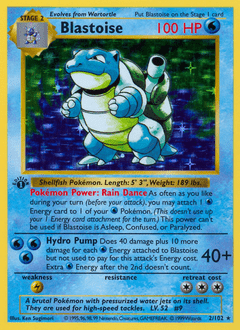 Blastoise #2 from Base