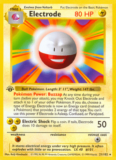 Electrode #21 from Base