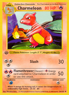 Charmeleon #24 from Base