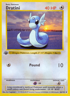 Dratini #26 from Base