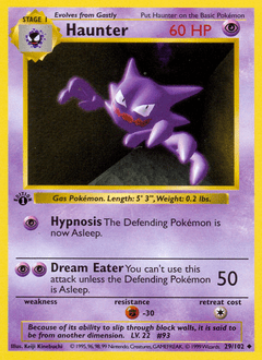 Haunter #29 from Base