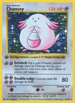Chansey #3 from Base