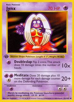 Jynx #31 from Base