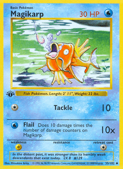 Magikarp #35 from Base