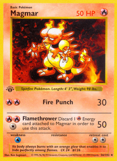 Magmar #36 from Base