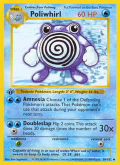 Poliwhirl #38 from Base