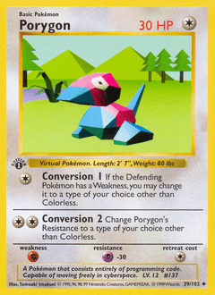 Porygon #39 from Base