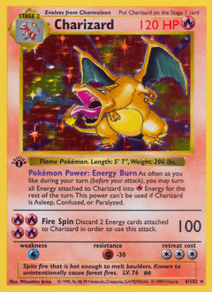 Charizard #4 from Base
