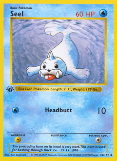 Seel #41 from Base