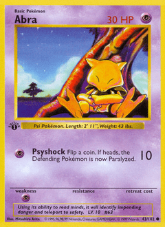Abra #43 from Base
