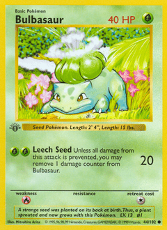 Bulbasaur #44 from Base