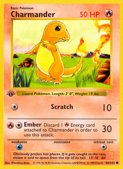 Charmander #46 from Base