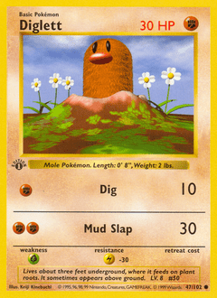 Diglett #47 from Base
