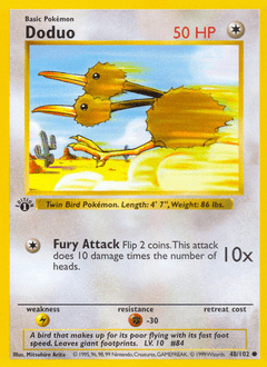 Doduo #48 from Base