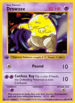 Drowzee #49 from Base
