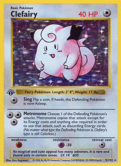 Clefairy #5 from Base