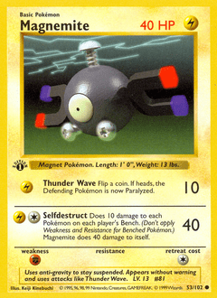 Magnemite #53 from Base