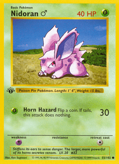 Nidoran♂ #55 from Base