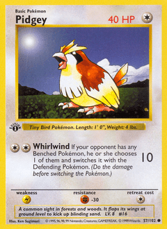 Pidgey #57 from Base