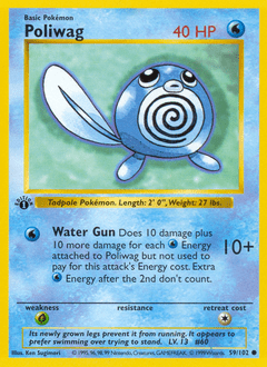 Poliwag #59 from Base