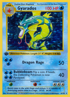 Gyarados #6 from Base