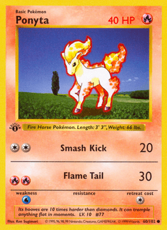 Ponyta #60 from Base