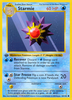Starmie #64 from Base