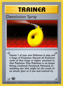 Devolution Spray #72 from Base