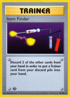 Item Finder #74 from Base
