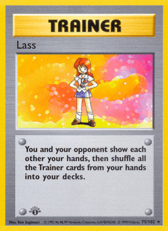 Lass #75 from Base