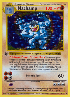 Machamp #8 from Base