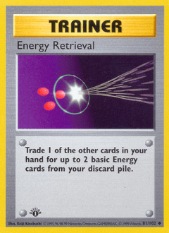Energy Retrieval #81 from Base