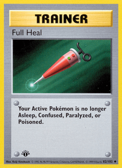 Full Heal #82 from Base