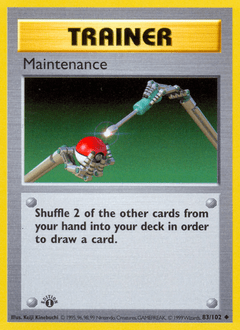 Maintenance #83 from Base