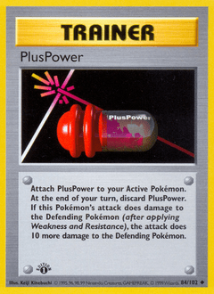 PlusPower #84 from Base