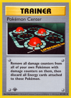 Pokémon Center #85 from Base