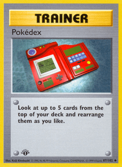 Pokédex #87 from Base