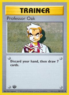 Professor Oak #88 from Base