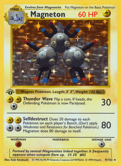 Magneton #9 from Base