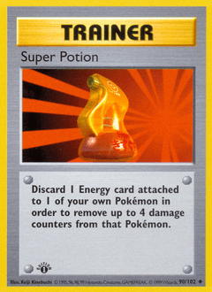 Super Potion #90 from Base