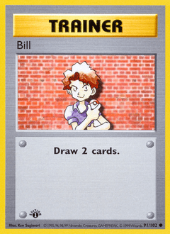 Bill #91 from Base
